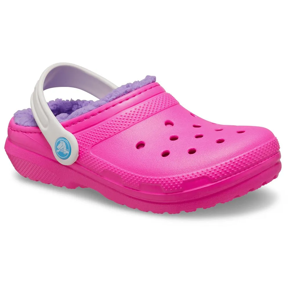 

Сабо Crocs Classic Lined, розовый