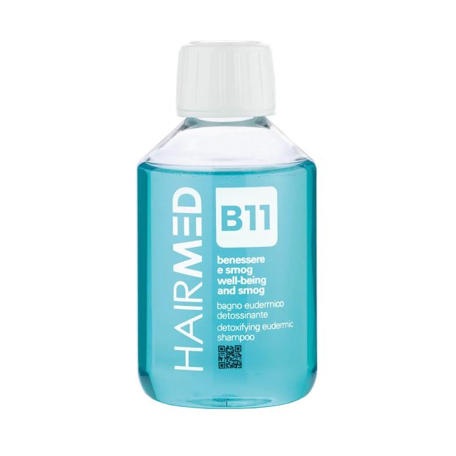 

B11 детокс-шампунь для волос эудермик Hairmed, 200 мл