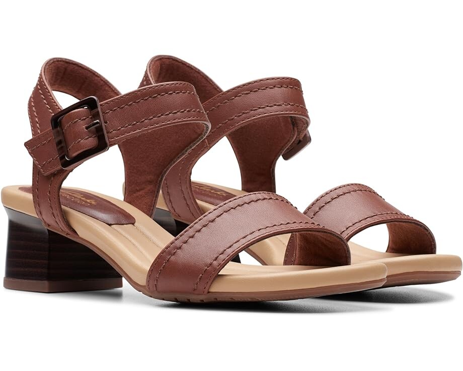 

Туфли Clarks Desirae Coast, цвет British Tan Leather