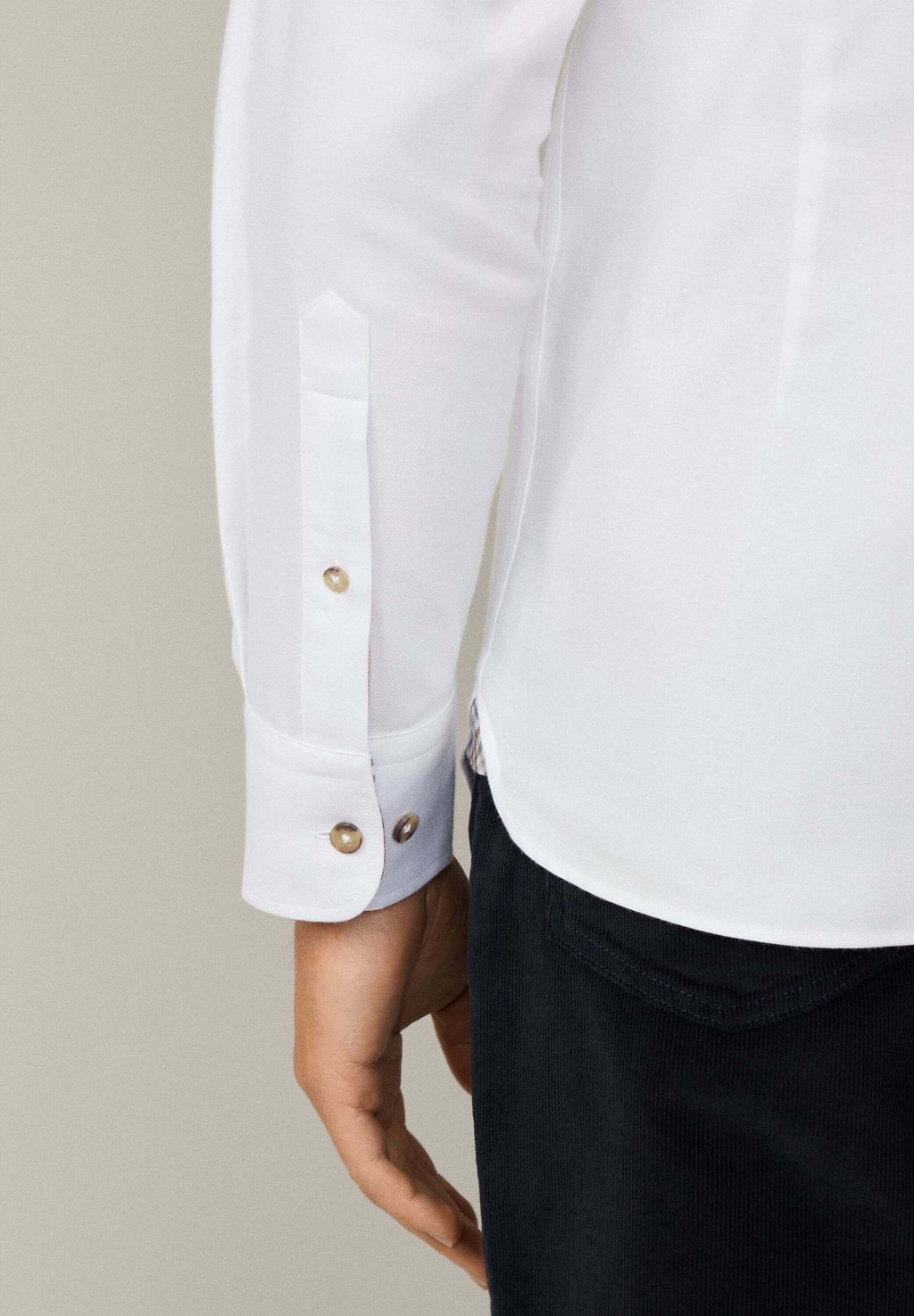 

Рубашка Hackett London, белый