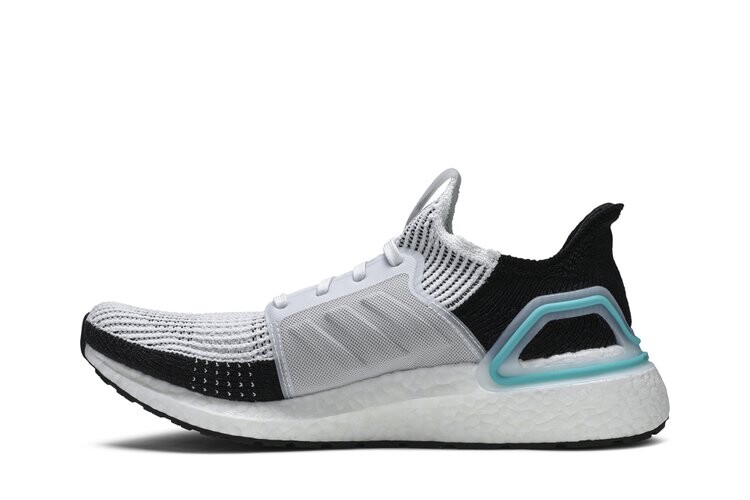 Кроссовки Adidas UltraBoost 19 'Collegiate Royal', белый — фото 3