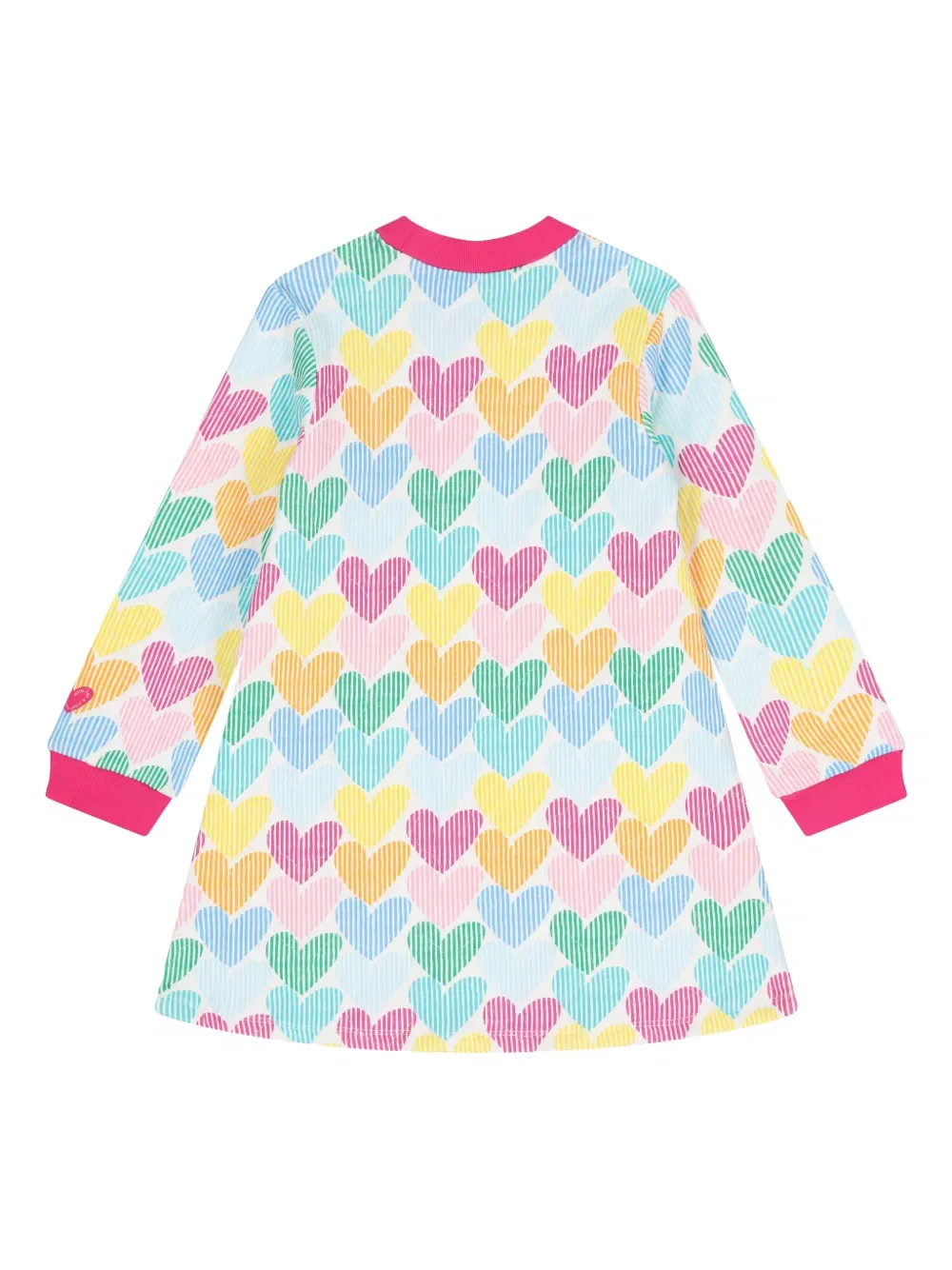 Комплект из платья и колготок с принтом Agatha Ruiz De La Prada, розовый — фото 4