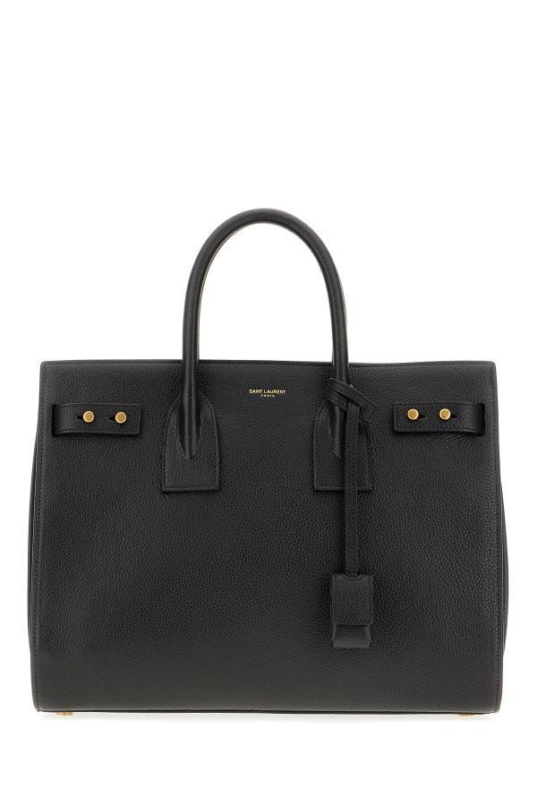 

Сумка Sac De Jour из черной телячьей кожи Saint Laurent
