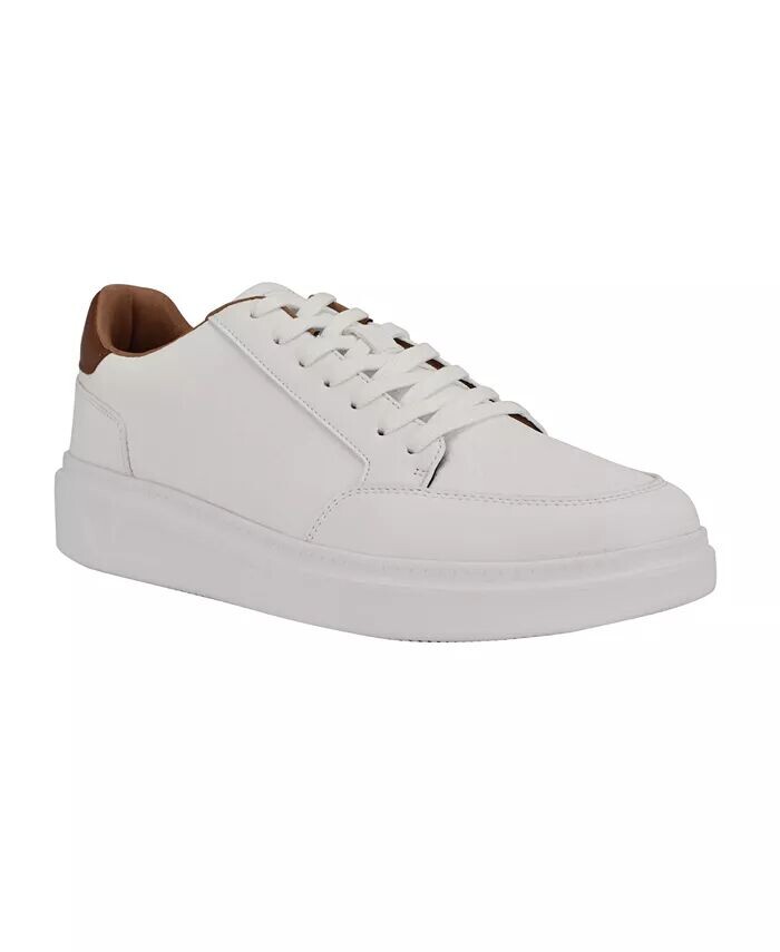 

Мужские модные низкие кроссовки Creve на шнуровке GUESS, белый