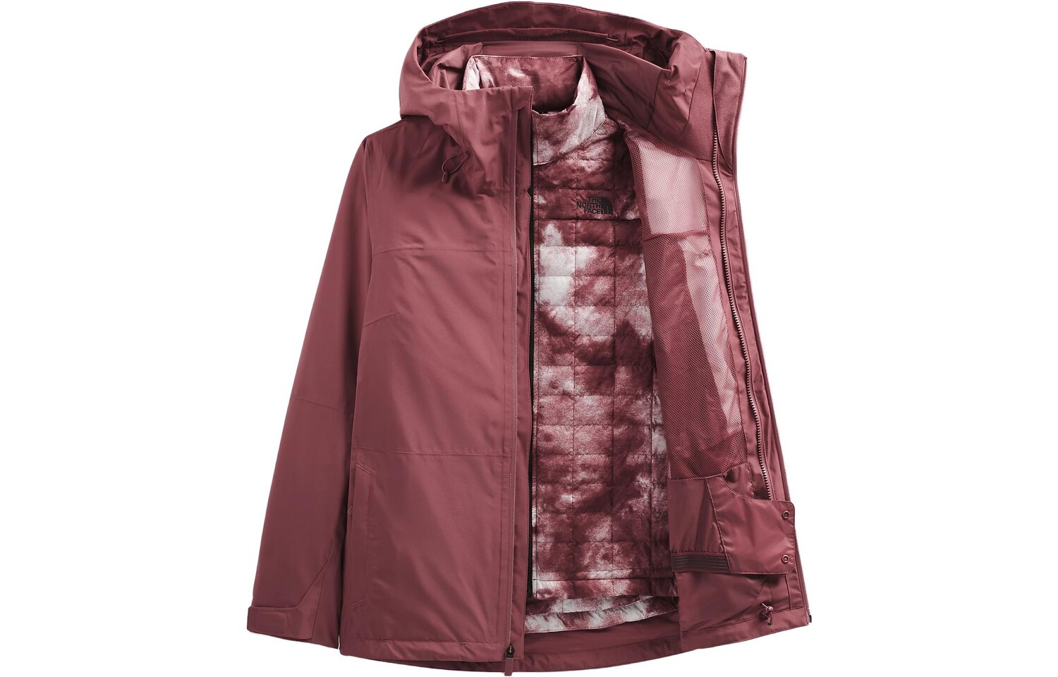 

Куртка женская фуксия The North Face