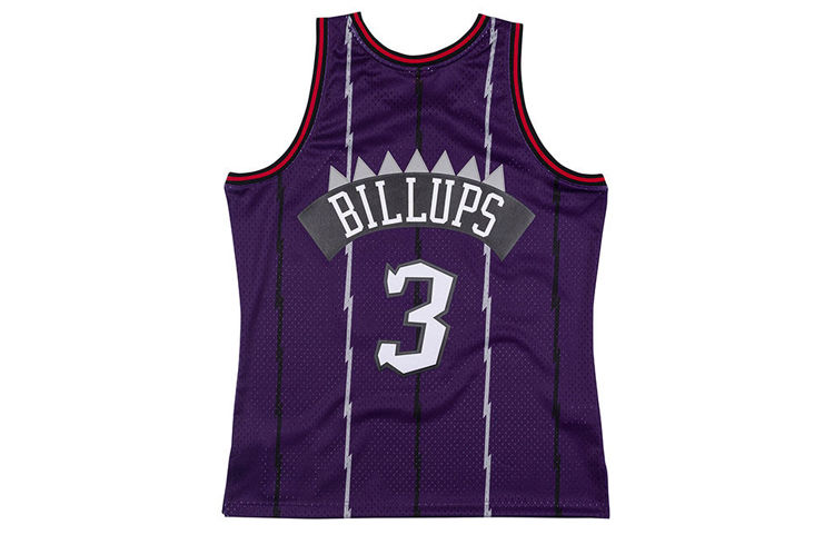 

Футболка Mitchell & Ness NBA Swingman 'Raptors 1997 Chauncey Billups' фиолетовая