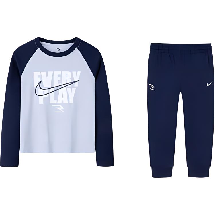 Casual Sportswear 3Brand для детей 3-7 лет Nike, heather синий — фото 3