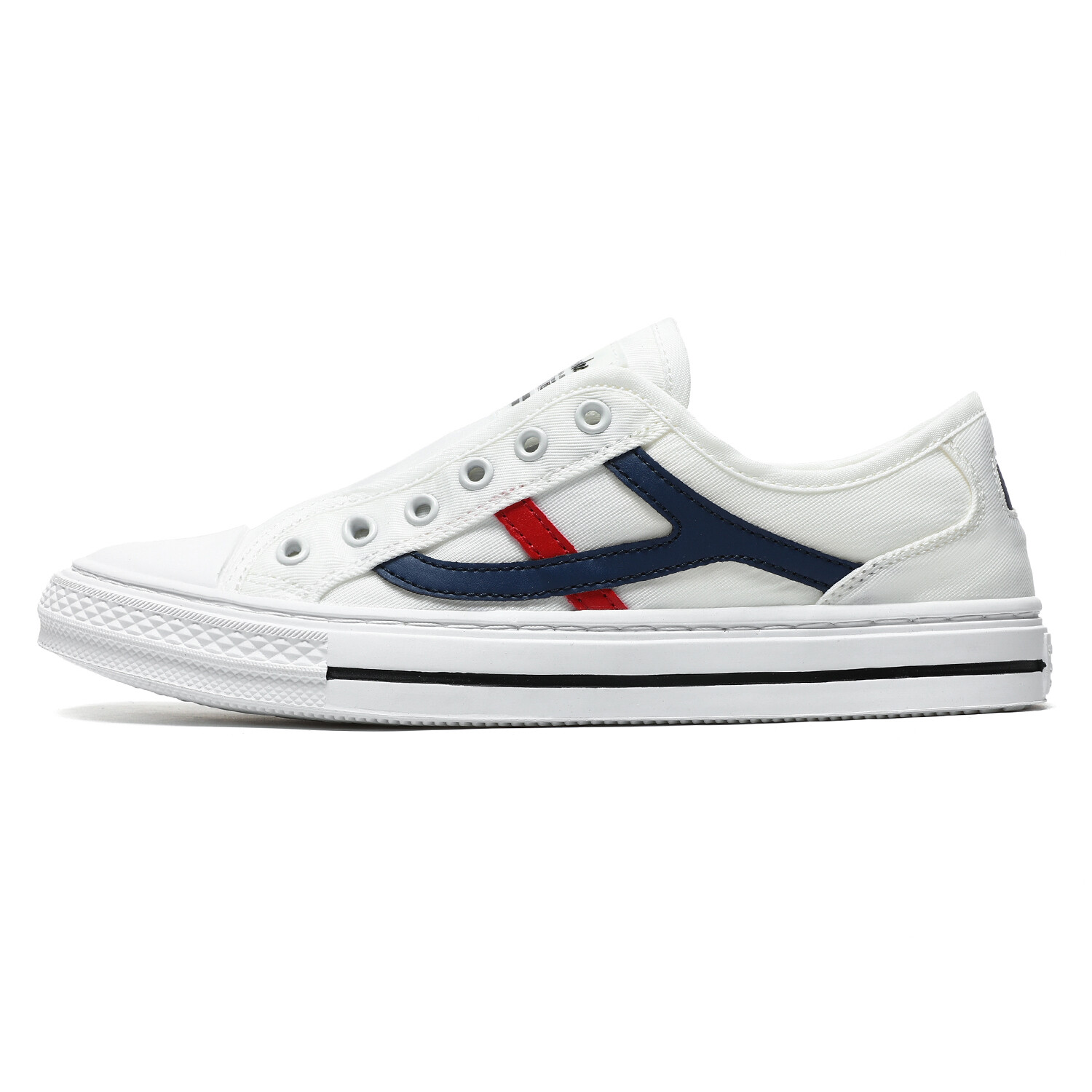 

Кеды мужские, обувь для скейтбординга низкая Fackram, белый/синий