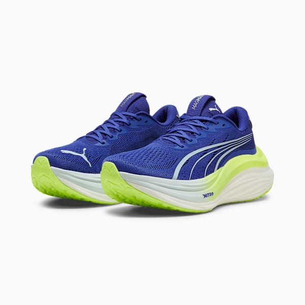 Мужские кроссовки для бега по шоссе Magmax Nitro Puma, синий — фото 3