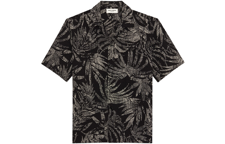 

Рубашка мужская Saint Laurent, черный