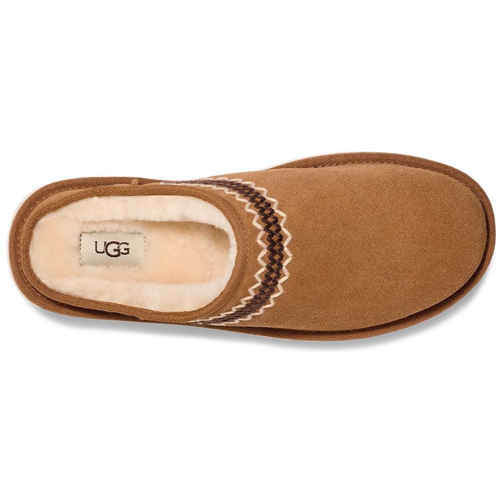 Классические тапочки Atherson Slip On Chestnut UGG, коричневый — фото 4