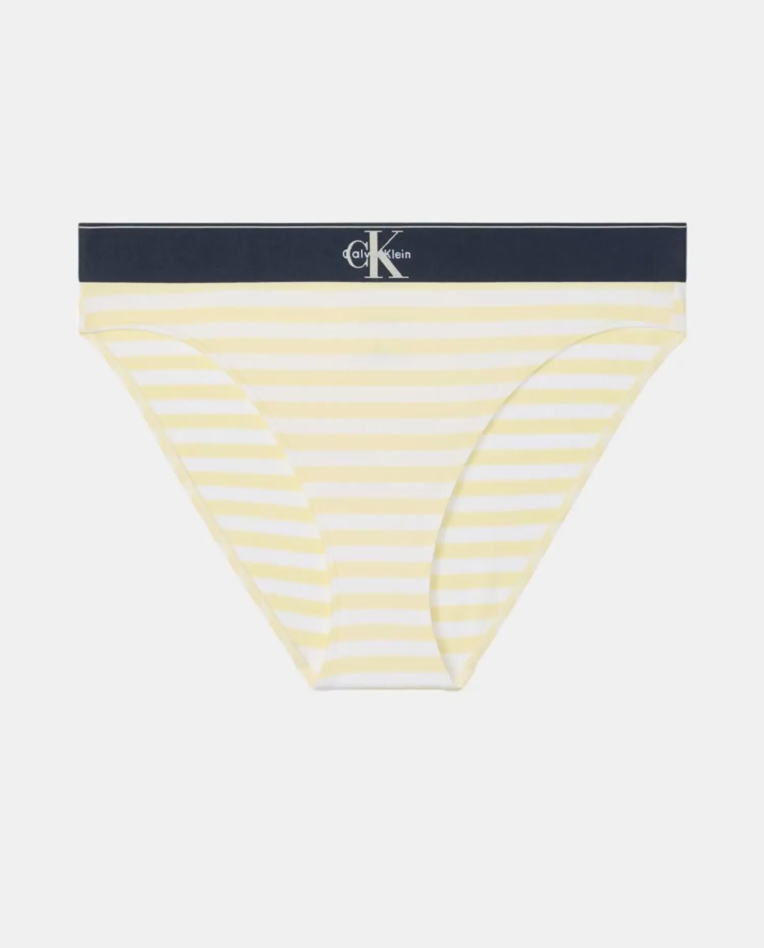 Высокие трусики CK GRAPHIC Calvin Klein, желтый — фото 4