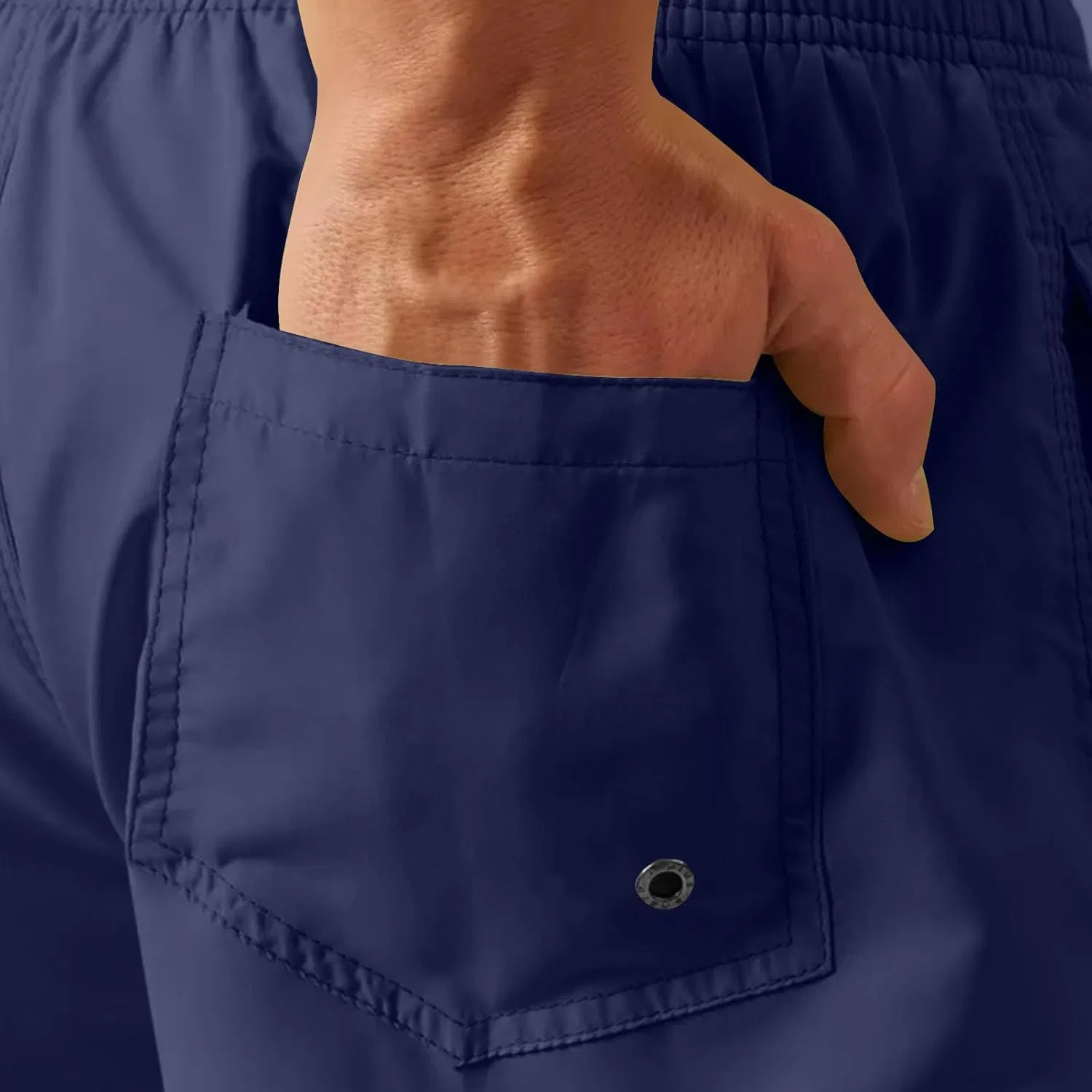 Спортивные шорты Athletic Running Quick Dry, Navy — фото 3