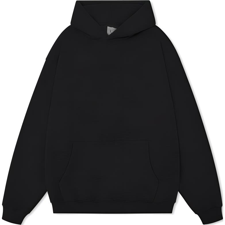 

C Collection Свитшот Унисекс 09 Черный UNIQLO