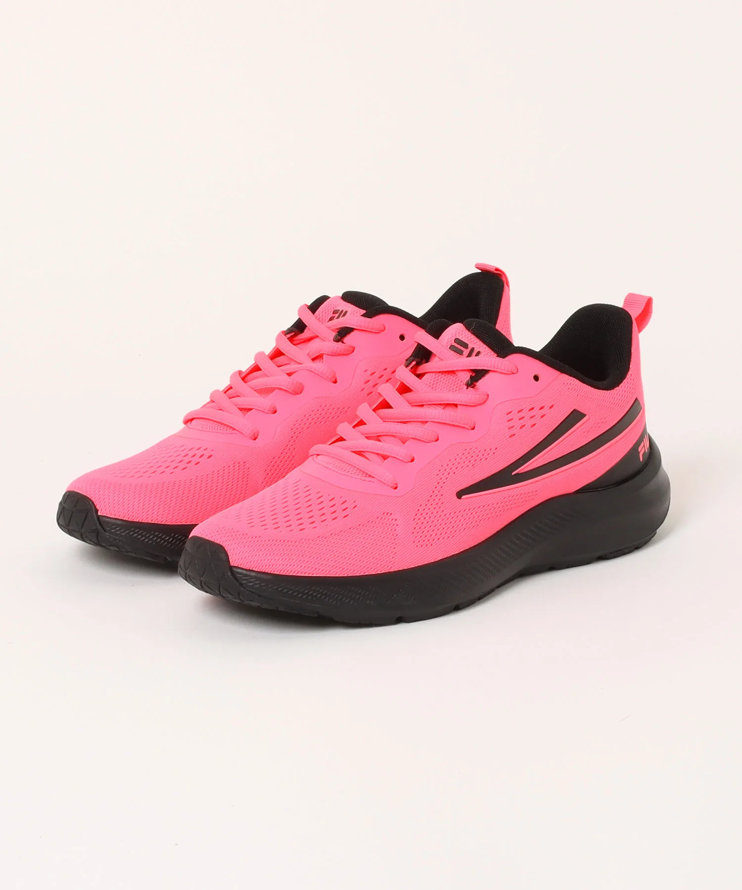 Женские розовые кроссовки FILA Eterno4