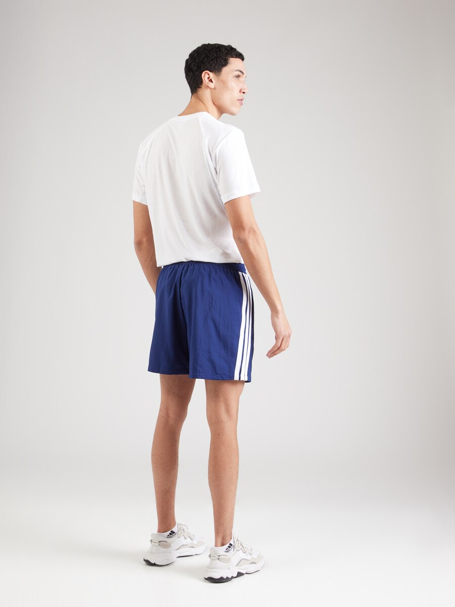 Обычные тренировочные брюки ADIDAS SPORTSWEAR CHELSEA 5, темно-синий — фото 3