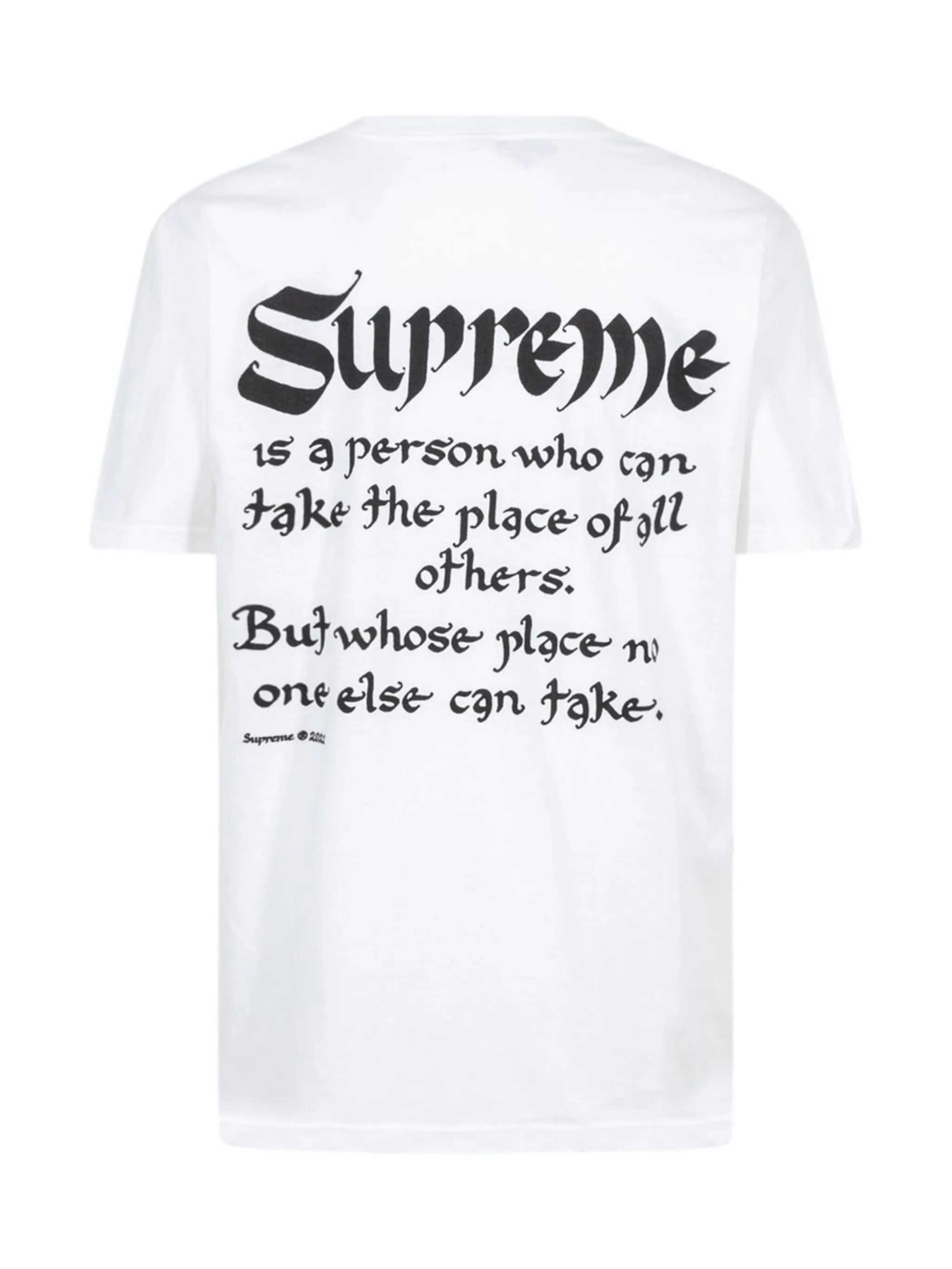 Футболка Person Supreme, белый — фото 2