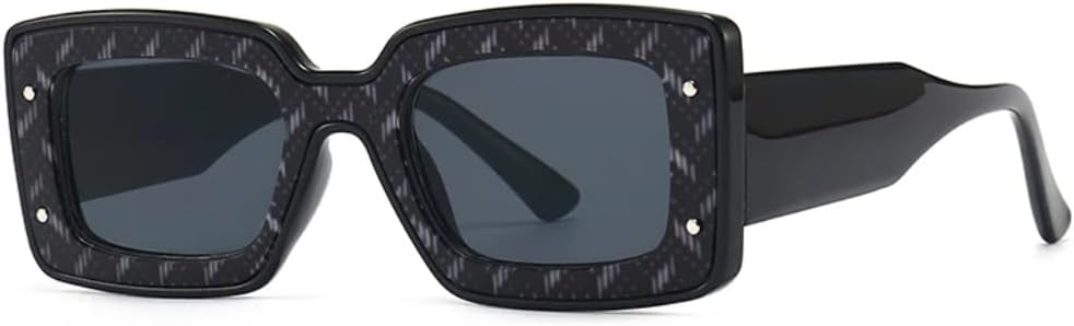 

Солнцезащитные очки с защитой UV400 | Компактная легкая оправа, градиентные линзы | Для женщин и мужчин, для занятий спортом на открытом воздухе и вождения DSVIGF, Black