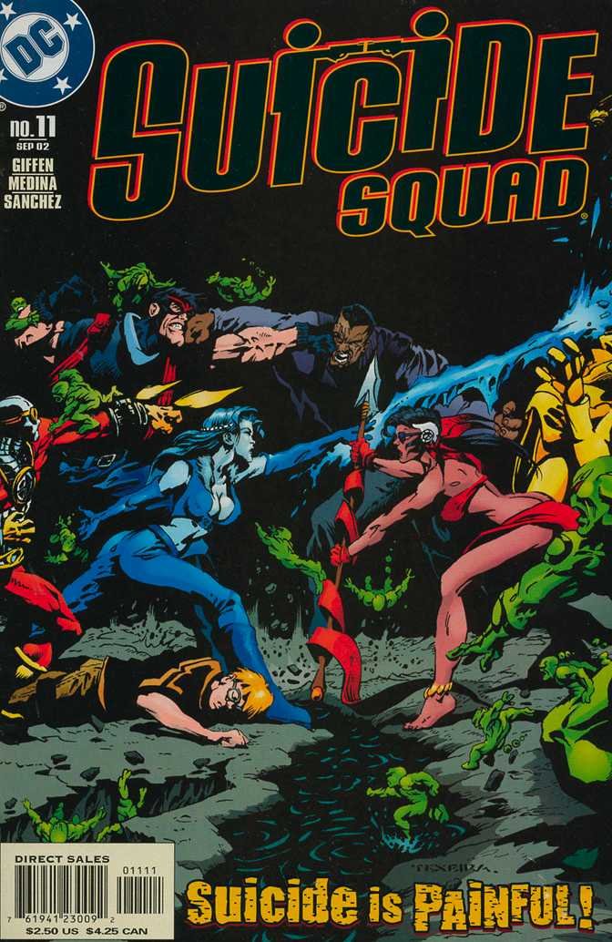 

Suicide Squad (2nd Series) #11 (DC)