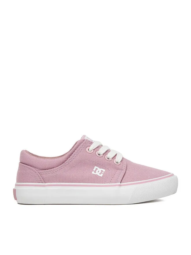 DC Shoes Тканевые кроссовки CEOWB-LEA-ZL-DC001-DZ розовые