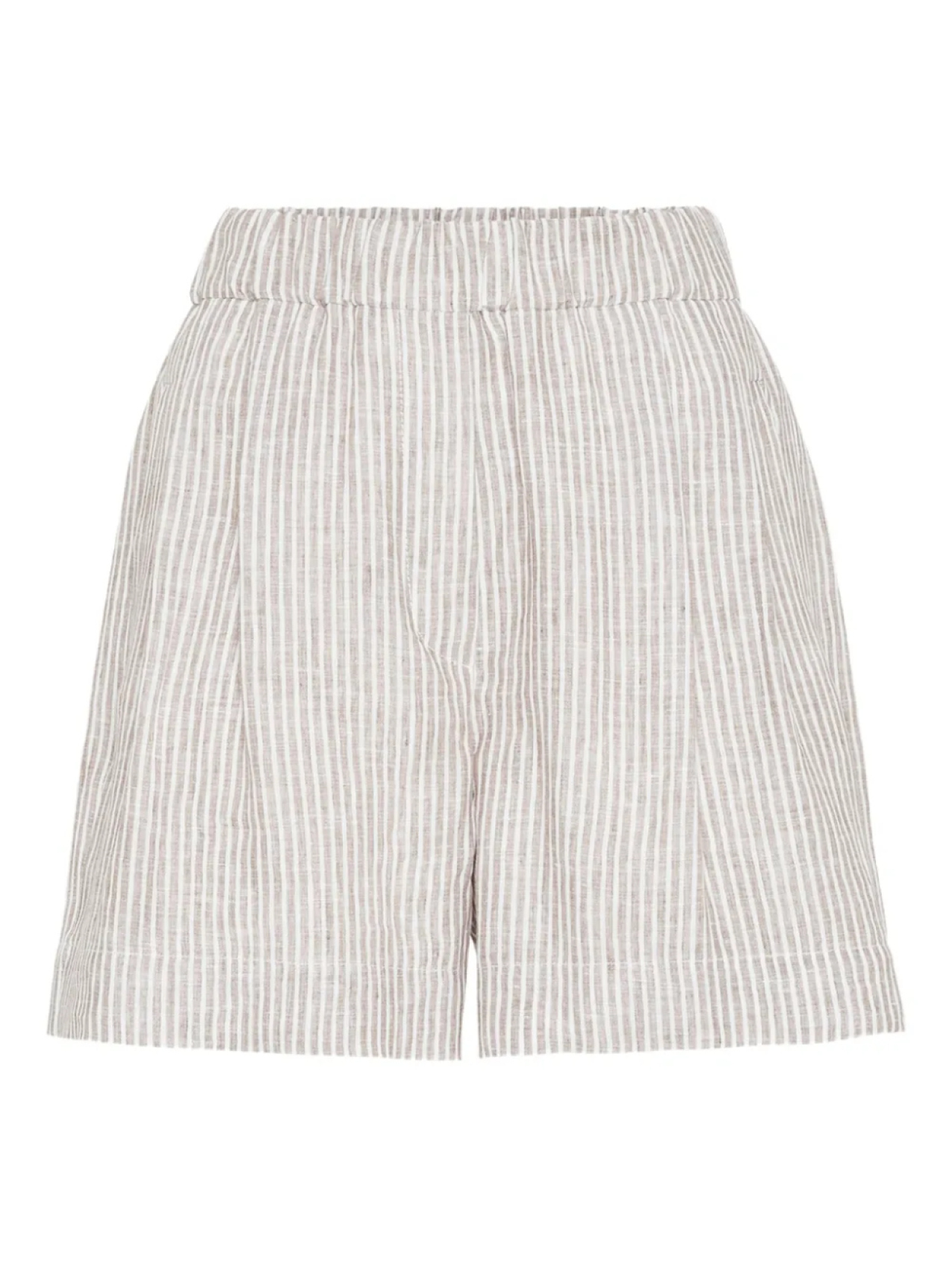 

Brunello Cucinelli шорты в полоску, коричневый