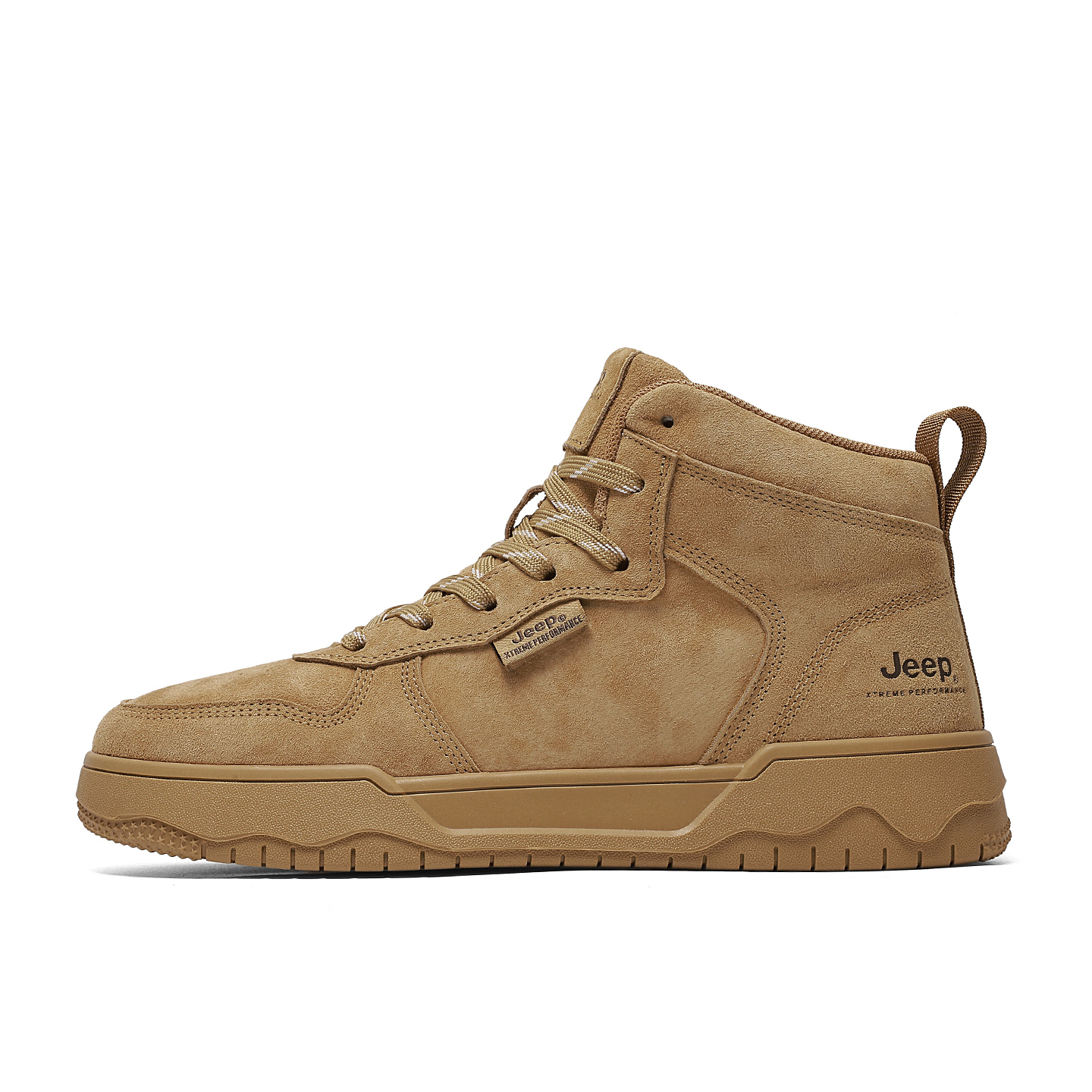 Кроссовки для скейтбординга мужские Mid top с амортизацией, устойчивые к истиранию, легкие и дышащие Jeep, premium серый — фото 3