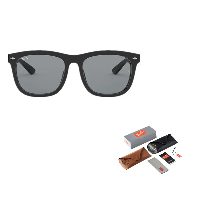 

RayBan Солнечные очки с квадратной оправой, Black