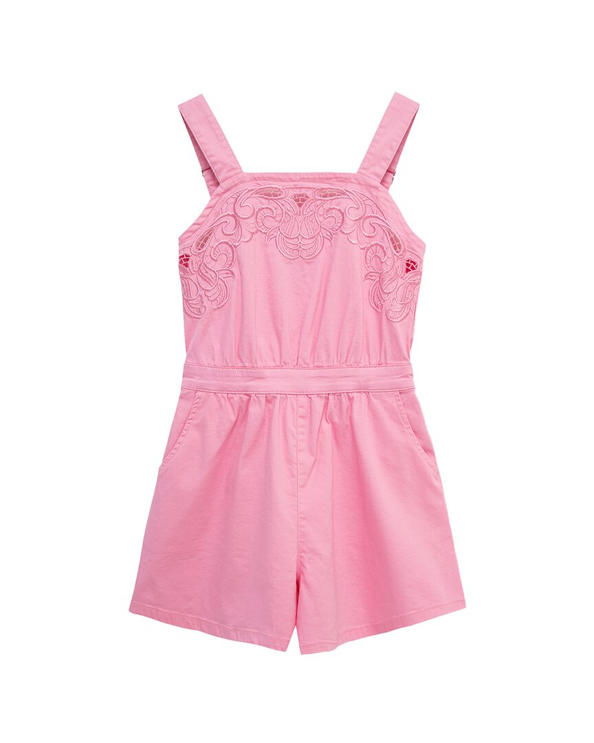 

Комбинезон с вышивкой Habitual, розовый