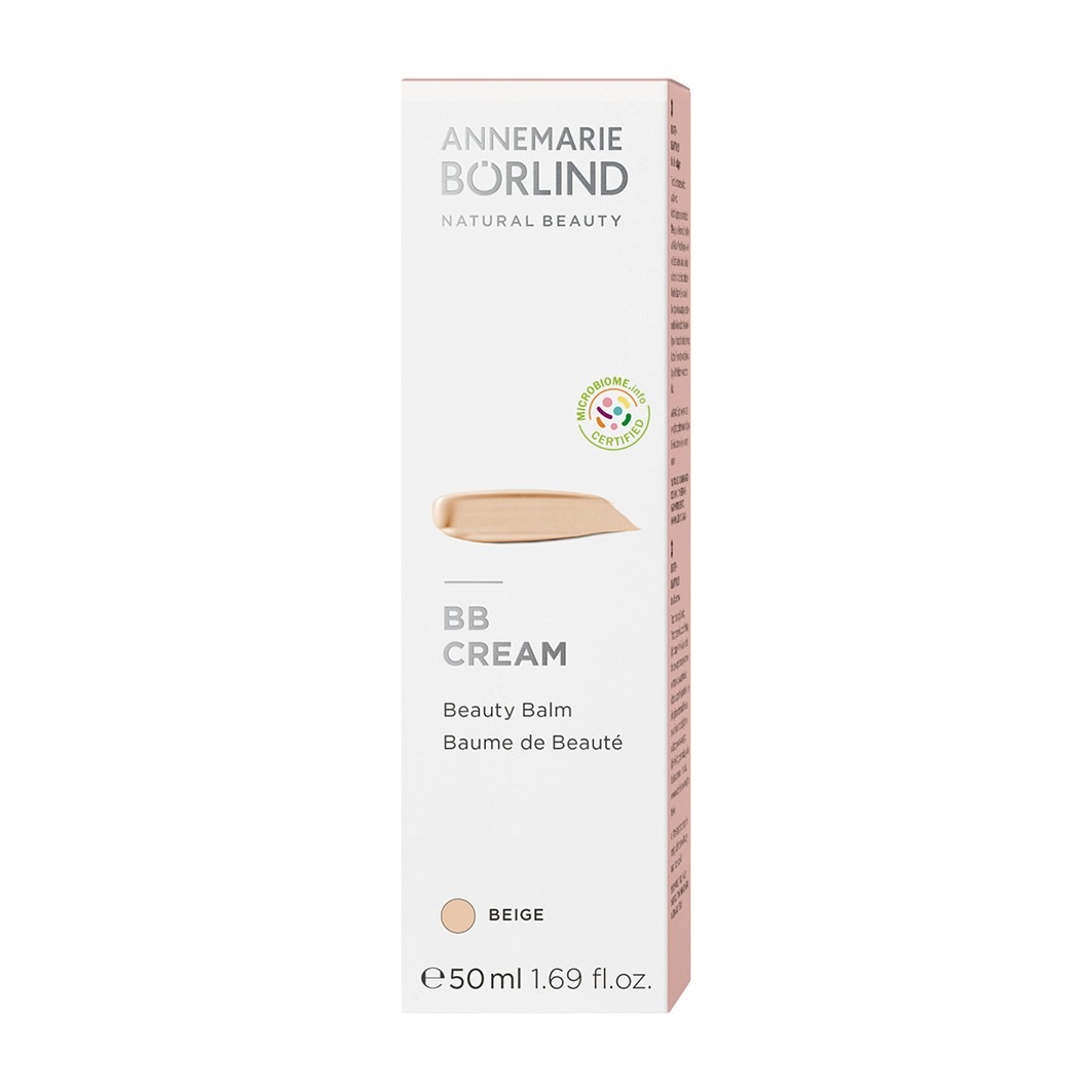 BB-крем bb cream beauty balm Annemarie Boerlind, beige, объем 50 мл — фото 2