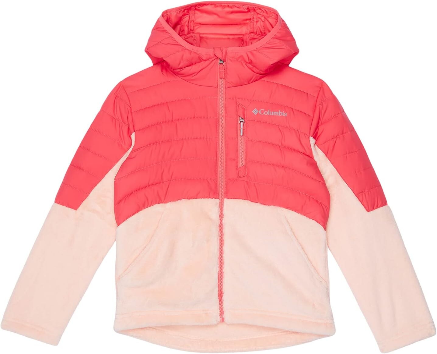 

Куртка Columbia Powder LiteNovelty Hooded Jacket, цвет Blush Pink/Peach Blossom
