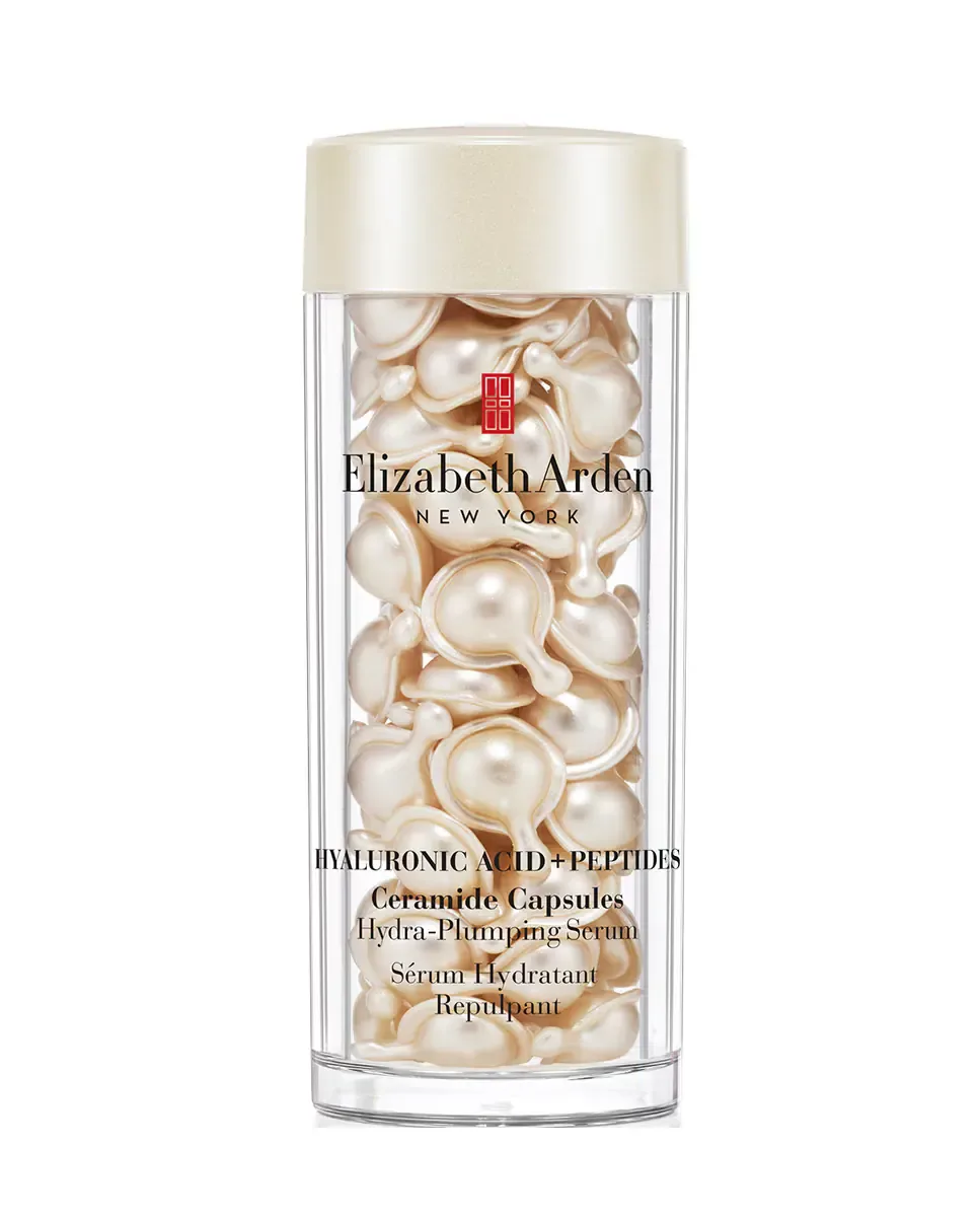 Сыворотка Elizabeth Arden — Гидро-наполняющая с гиалуроновой кислотой + пептиды, 60 одноразовых капсул