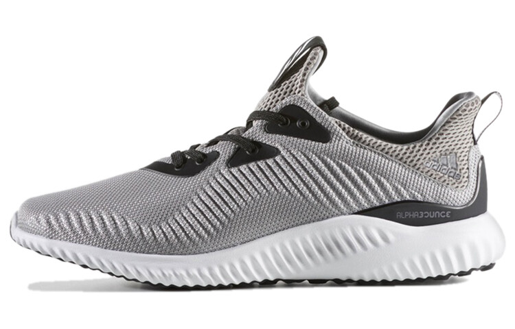 

Кроссовки AlphaBounce мужские с низким верхом серые/белые Adidas