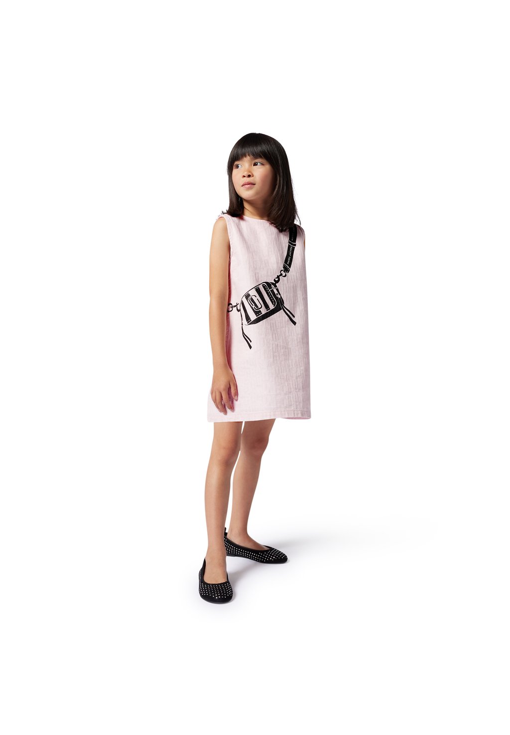 

Повседневное платье SLEEVELESS DRESS Marc Jacobs, розовый