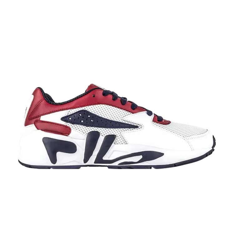 

Кроссовки Fila Mindblower 'Red White', белый, Белый;серый, Кроссовки Fila Mindblower 'Red White', белый