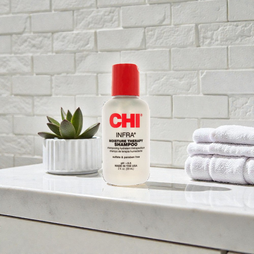 

Шампунь Infra от CHI для мужчин и женщин - 57 мл, прозрачный