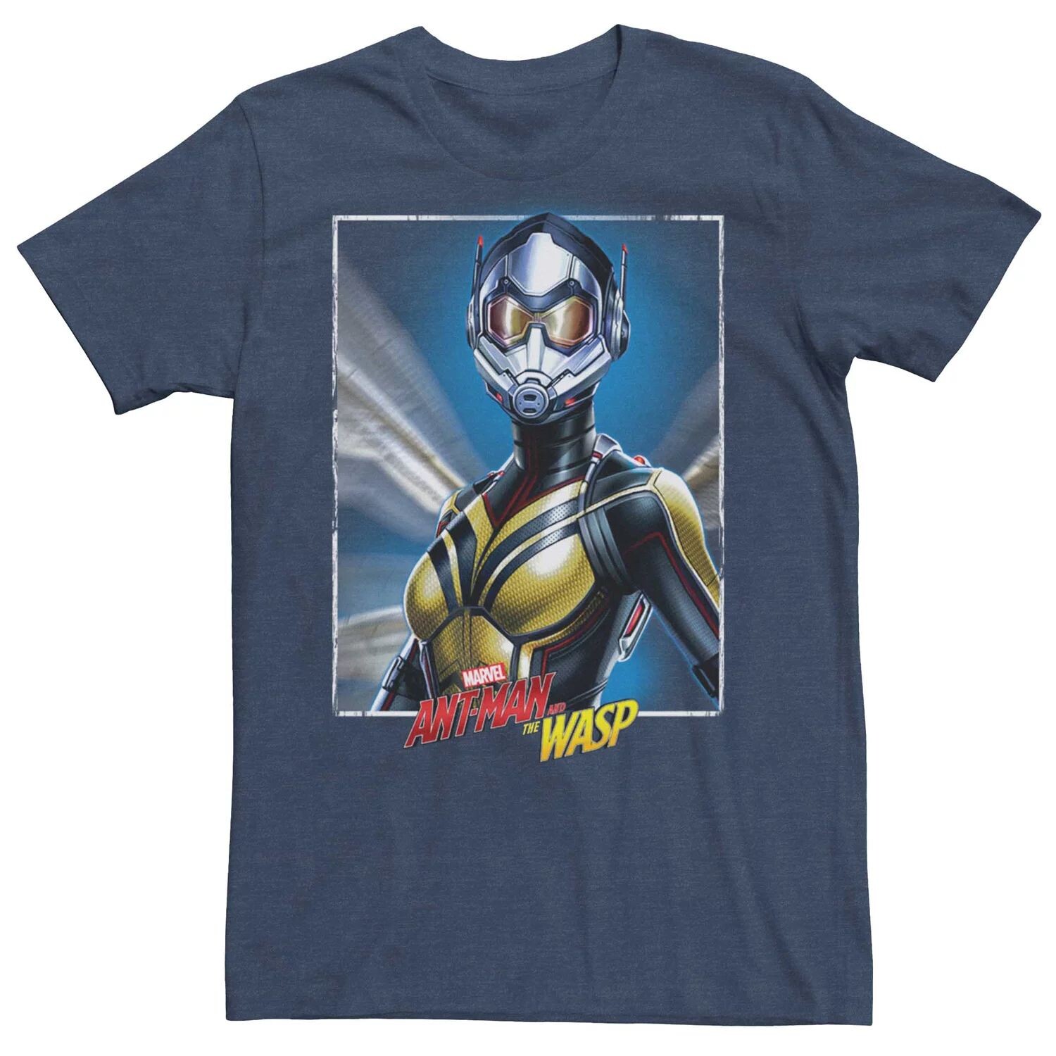 

Мужская футболка с плакатом «Человек-муравей и оса» Marvel Licensed Character