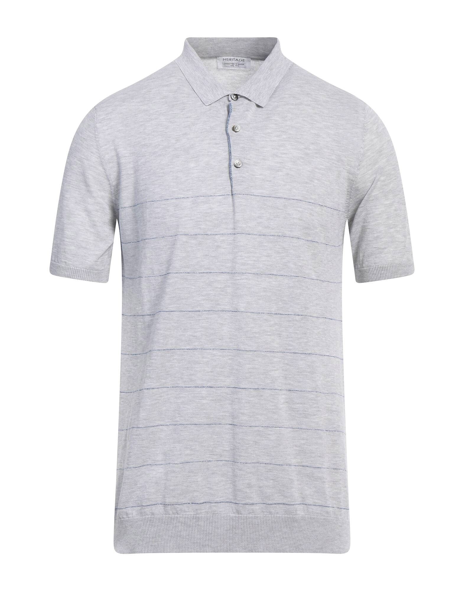 

Свитер Heritage, светло-серый