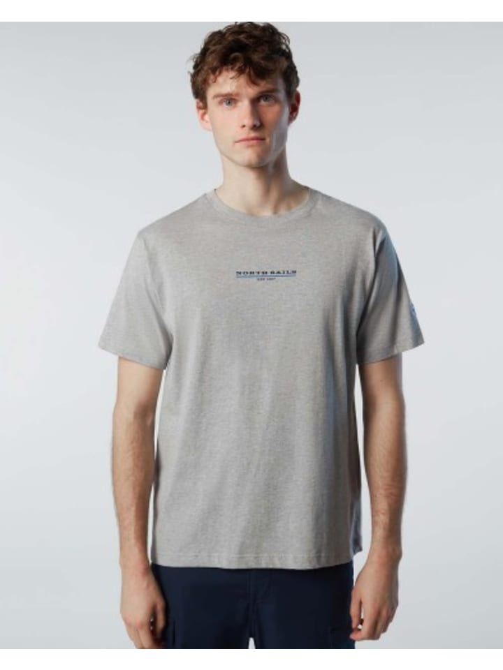 

Футболка North Sails Tshirt, серый