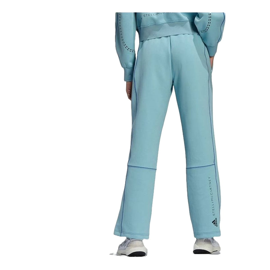Спортивные брюки (WMNS) adidas By Stella Mccartney Sweatpants 'Teal' — фото 2