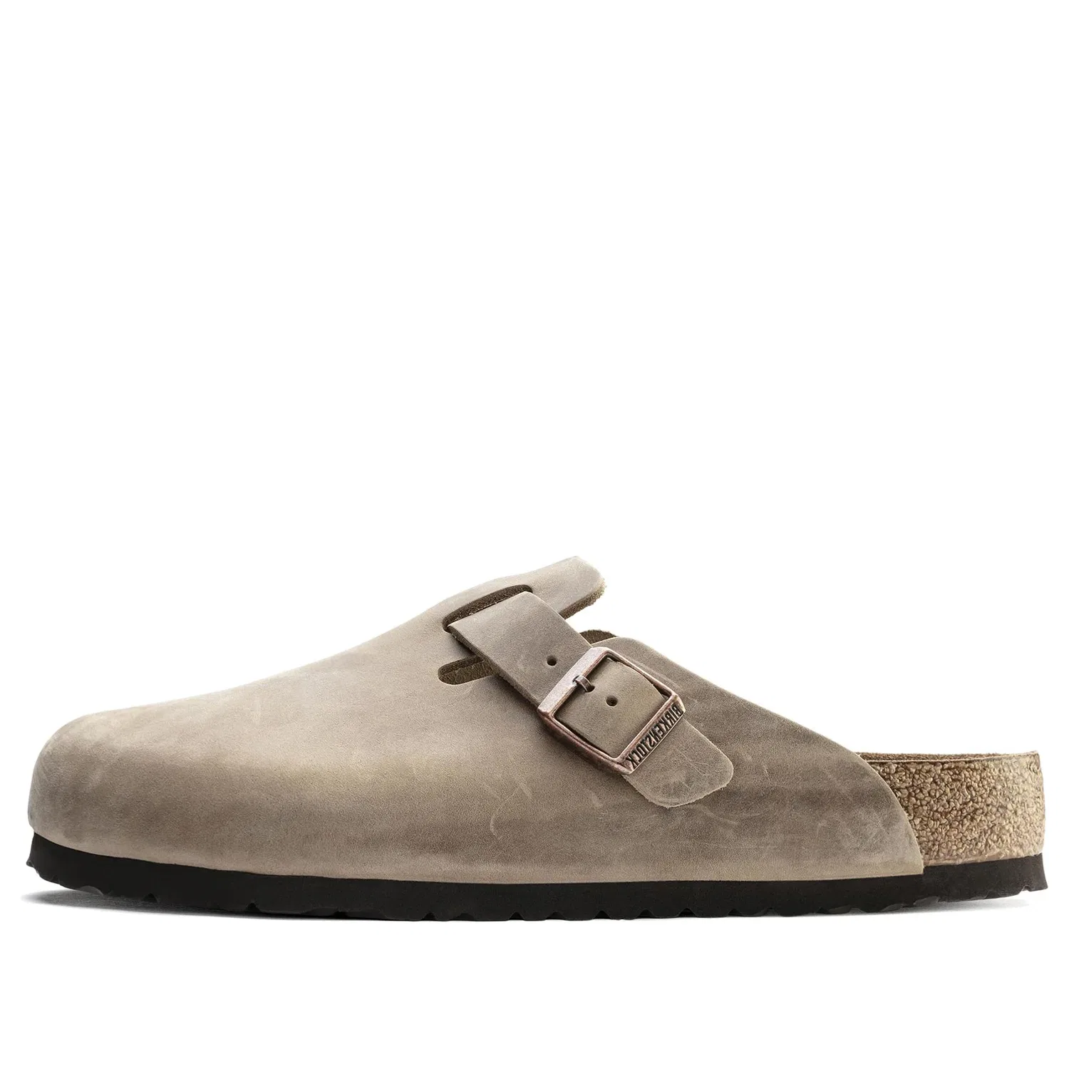 Сандалии Birkenstock Boston Soft Footbed, цвет tan