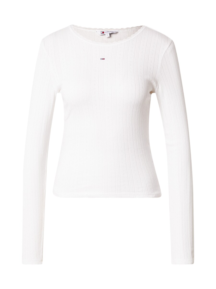 

Лонгслив Tommy Jeans Shirt, белый