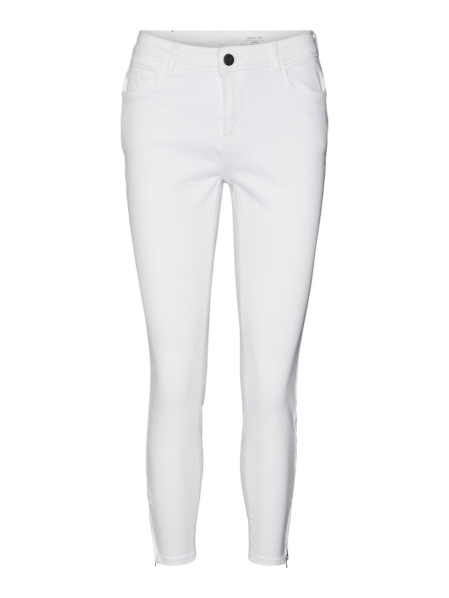 

Узкие джинсы Noisy may, цвет White denim