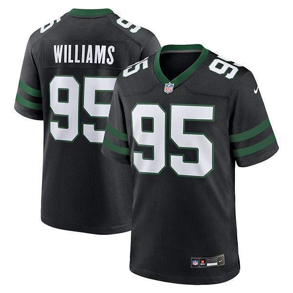 

Футболка New York Jets Quinnen Williams Legacy Black Nike