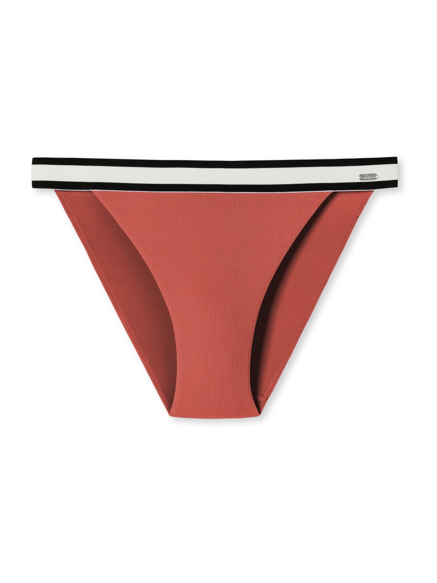 

Плавки от бикини SCHIESSER Aqua Californian Dream, цвет Rusty red