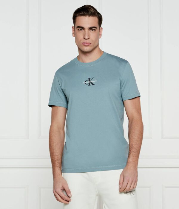 

Футболка Calvin Klein Jeans Regular Fit, синий