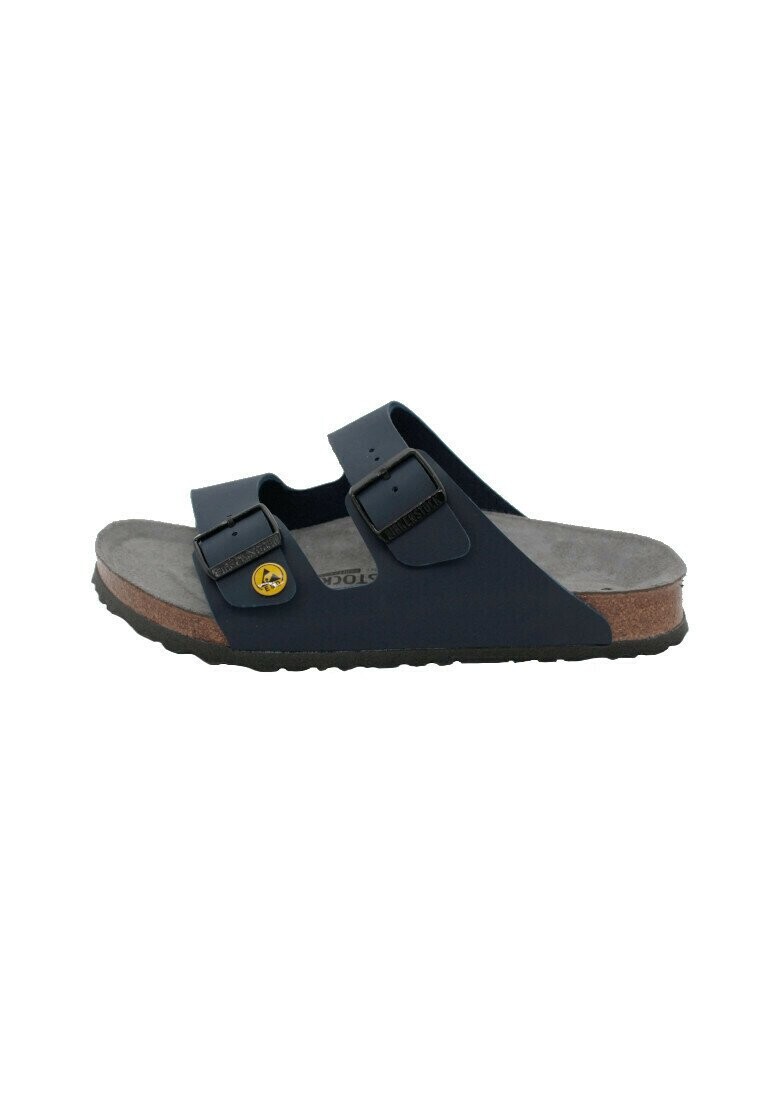 

Мюли без каблуков Birkenstock, цвет blau