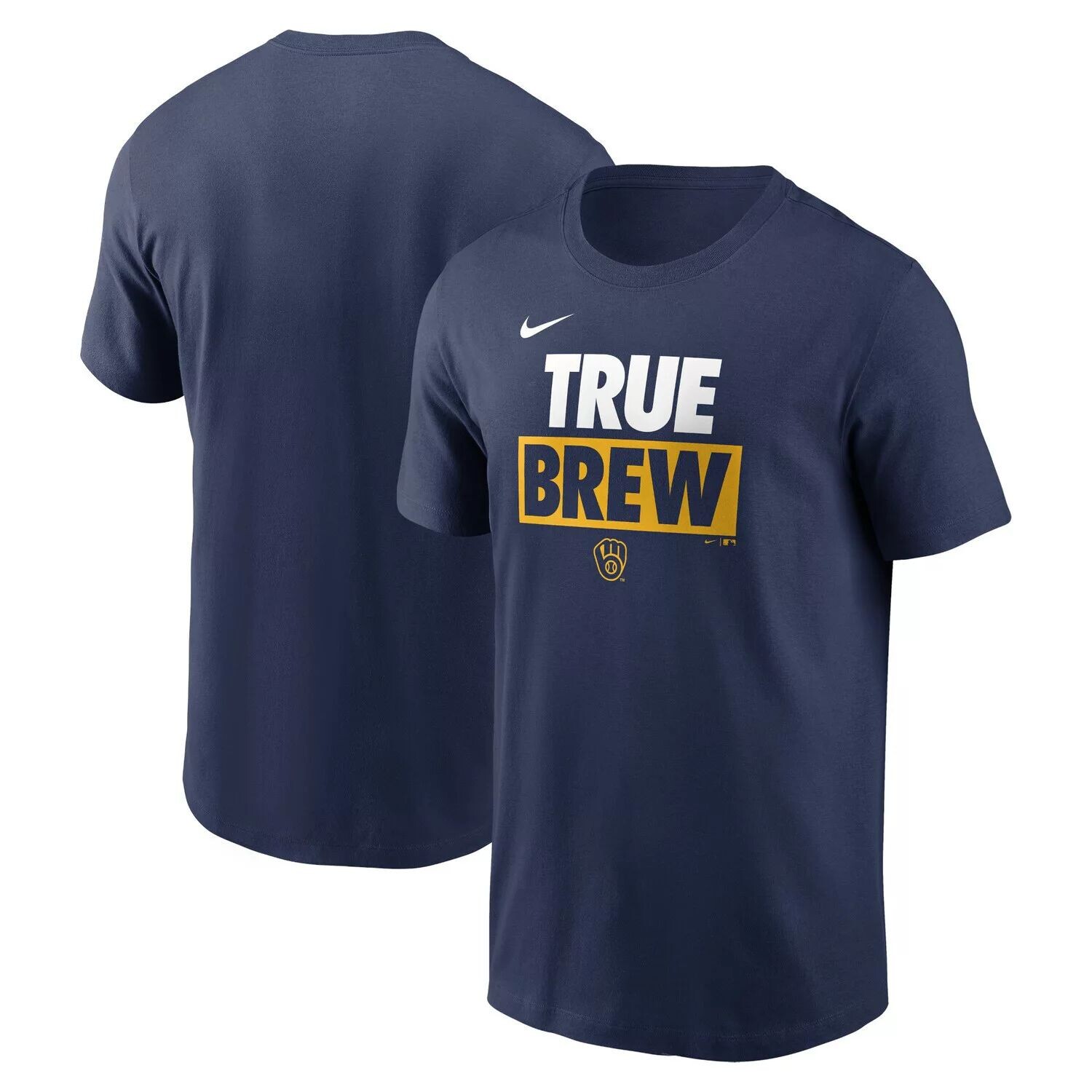 

Мужская темно-синяя футболка Milwaukee Brewers Rally Rule Nike, Синий, Мужская темно-синяя футболка Milwaukee Brewers Rally Rule Nike