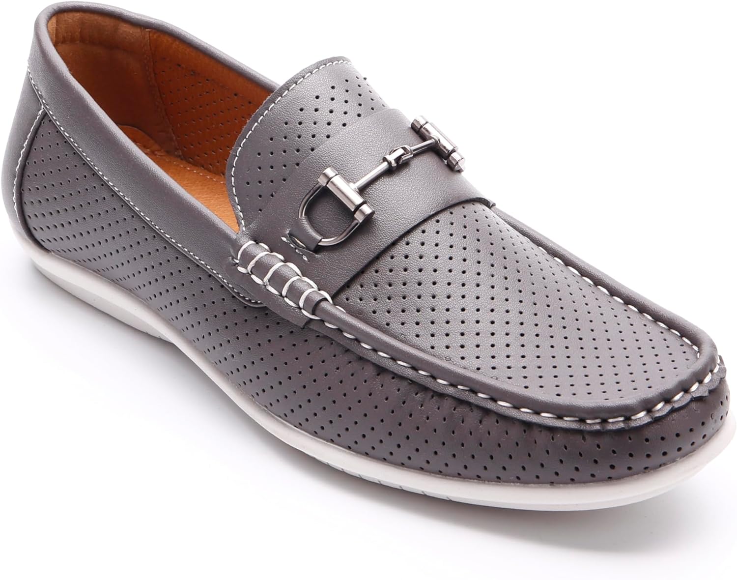 

Мужские повседневные лоферы Aston Marc, легкие и стильные, для офиса, путешествий и свободного времени, серый