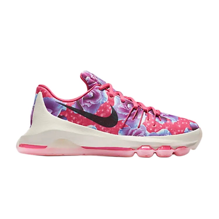 

Кроссовки Nike KD 8 GS 'Aunt Pearl', розовый