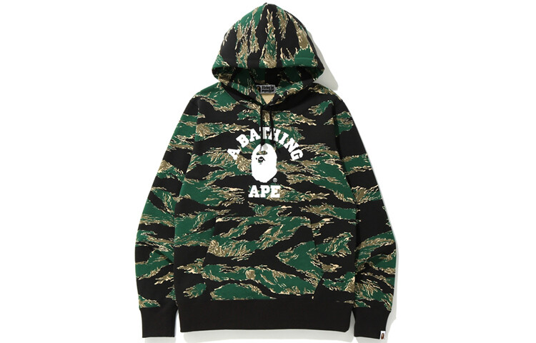 

Толстовка Ape Head Series для мужчин, зеленая A Bathing Ape, зеленый